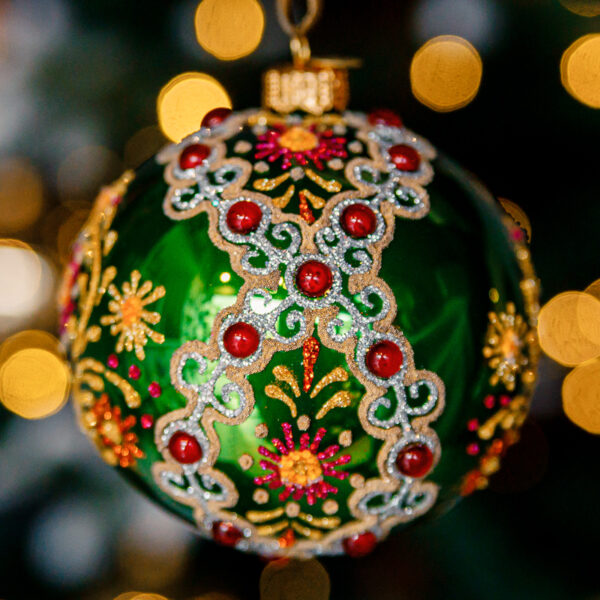 Krakow - shiny green bouquet 1k0a6908