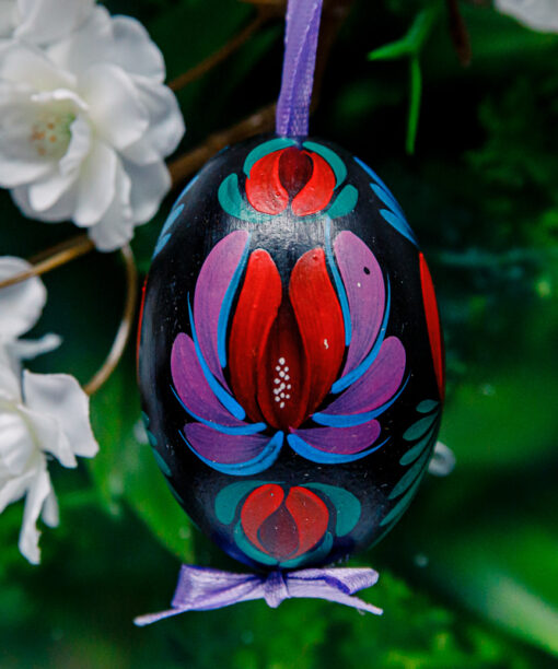 Duck's eggshell - folk violet 1k0a7268