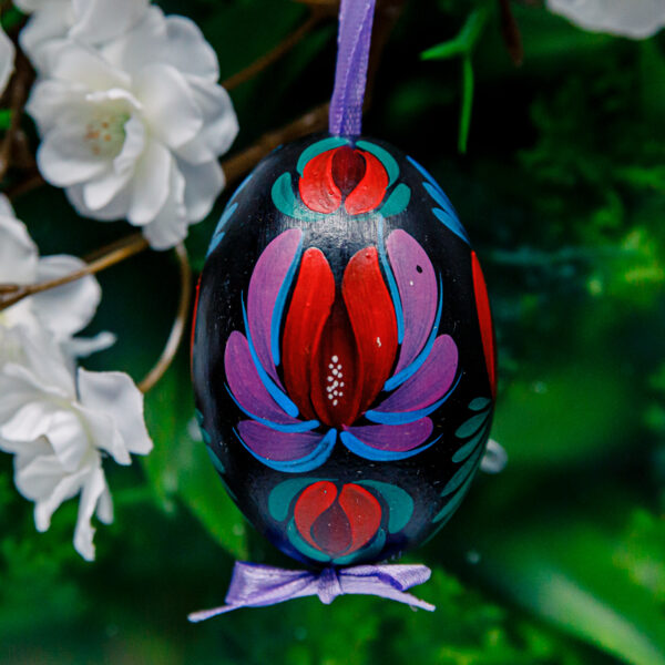 Duck's eggshell - folk violet 1k0a7268