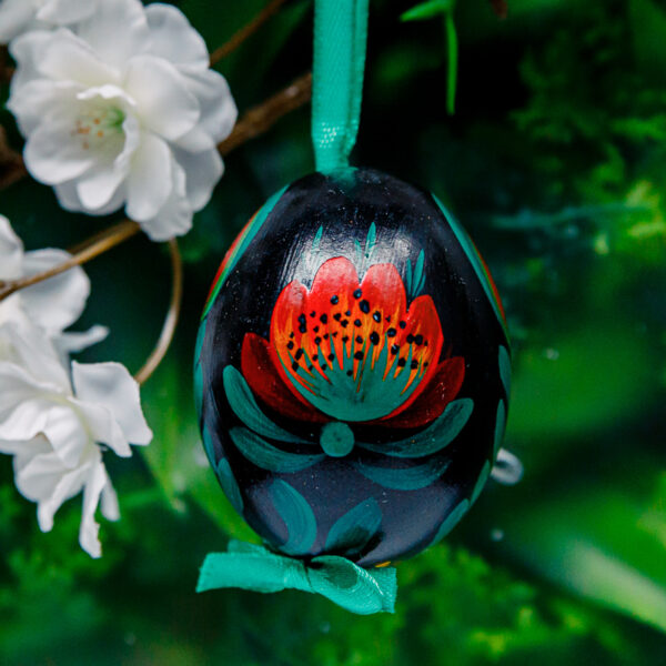 Duck's eggshell - folk red 1k0a7273