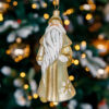 Golden Santa Claus  1k0a7292