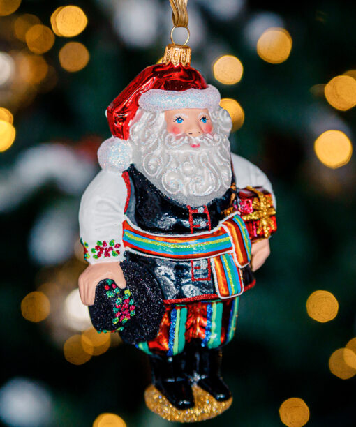 Folk Santa - Lowicz costume  1k0a73071