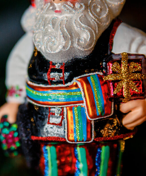 Folk Santa - Lowicz costume  1k0a73891