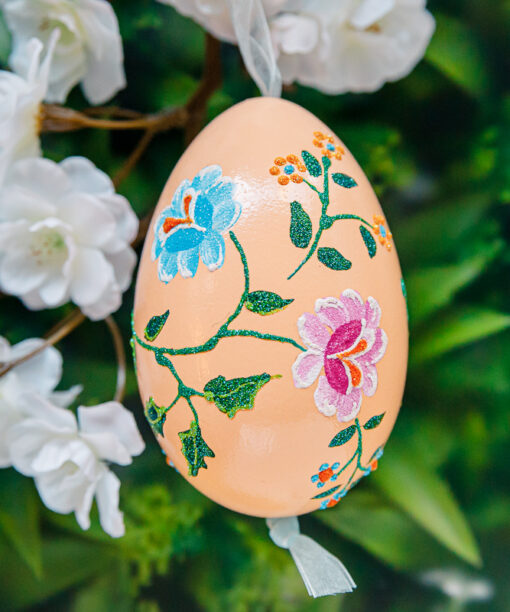 Goose Easter Egg - Sieradz Embroidery 1k0a7434