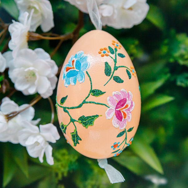 Goose Easter Egg - Sieradz Embroidery 1k0a7434