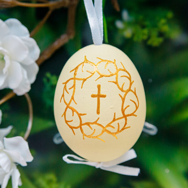 Easter Egg with a Lamb 1k0a7445