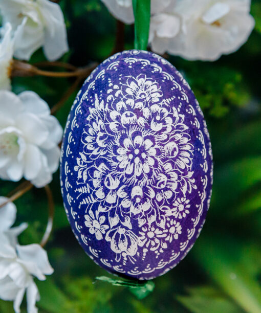 Goose Eggshell from Opole - Purple 1k0a7463