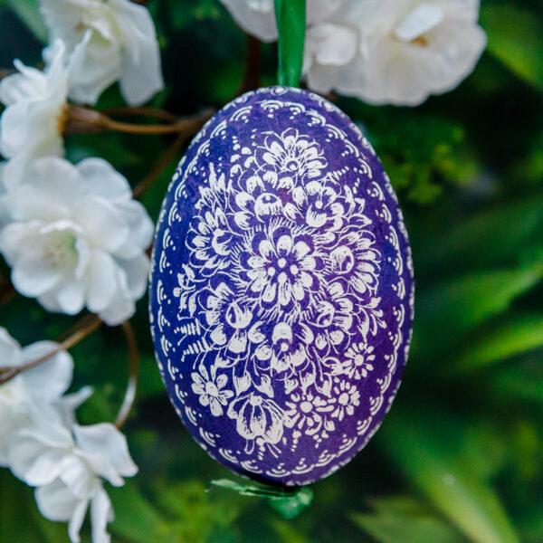 Goose Eggshell from Opole - Purple 1k0a7463