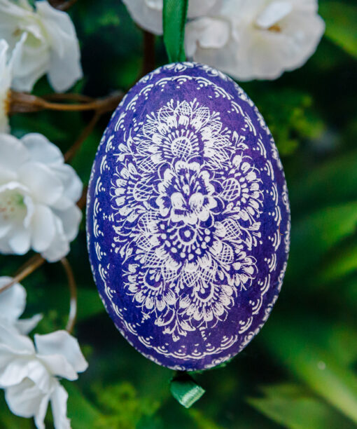 Goose Eggshell from Opole - Purple 1k0a7464