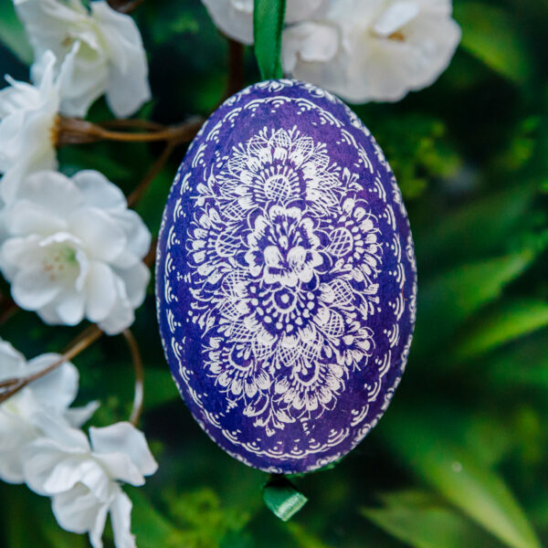 Goose Eggshell from Opole - Purple 1k0a7464
