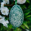 Goose Eggshell from Opole - Green  1k0a7471