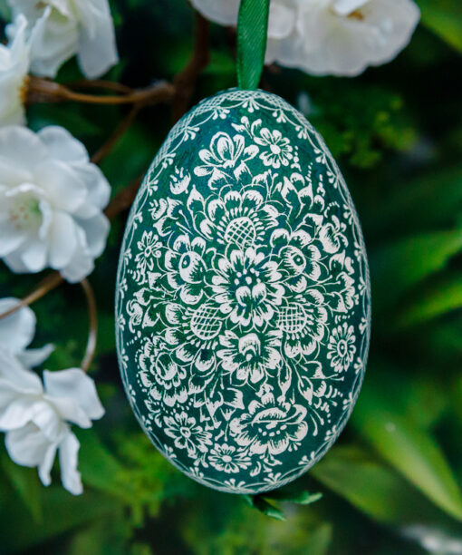 Goose Eggshell from Opole - Green 1k0a7472