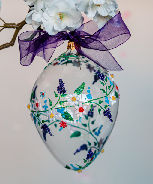 Floral Egg - Floral Ribbon 1k0a7554