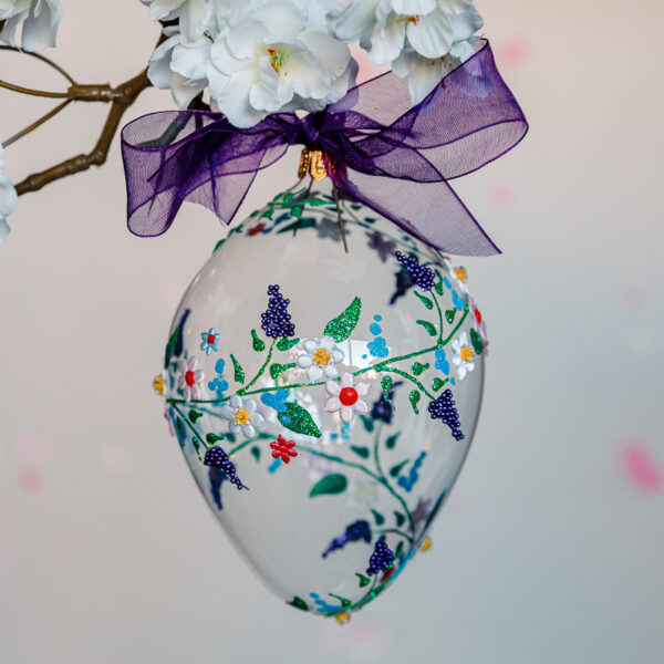 Floral Egg - Floral Ribbon 1k0a7554