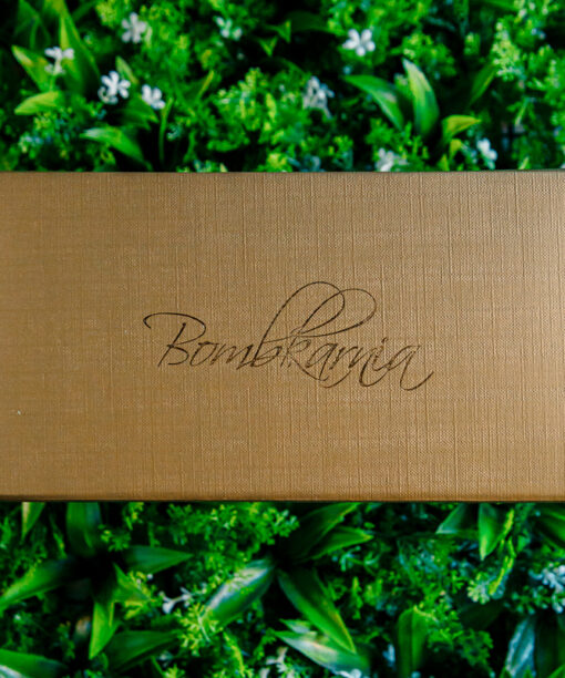 Set of glass Eastereggs - Blue & Yellow 1k0a7594