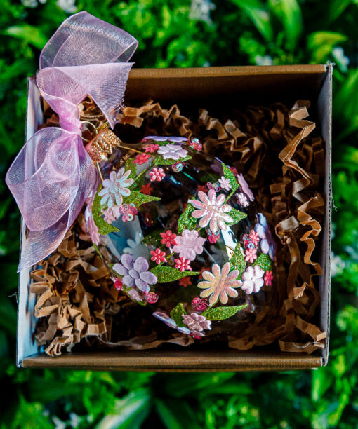 Easteregg in a box - pink garlands  1k0a7603