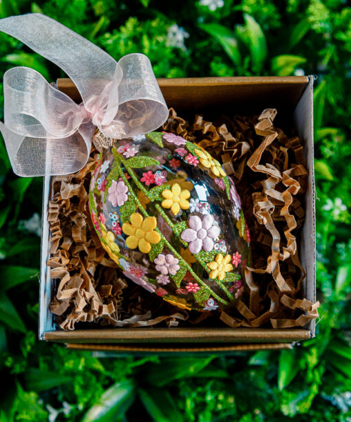 Easteregg in a box - yellow garlands 1k0a7604