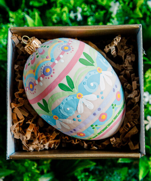 Easteregg in a box - pastel petals 1k0a7618