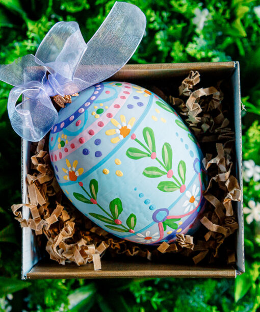 Easteregg in a box - pastel dots 1k0a7620