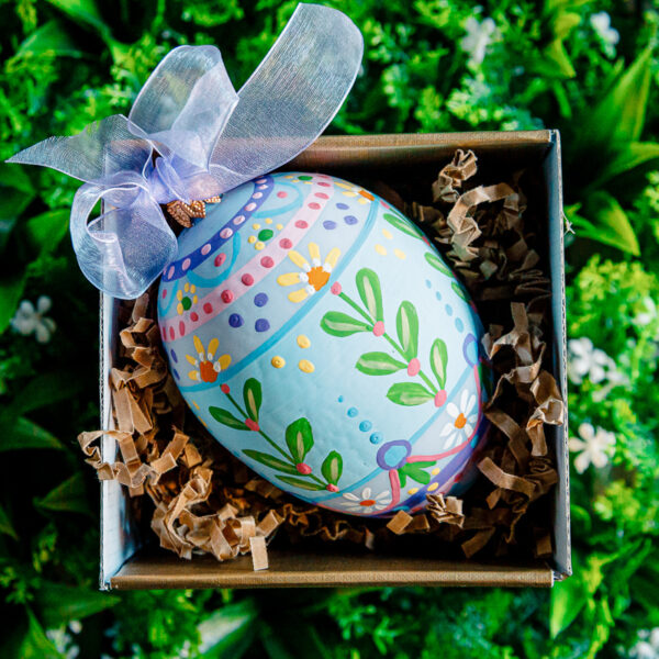 Easteregg in a box - pastel dots 1k0a7620