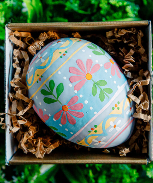 Easteregg in a box - pastel daisies 1k0a7621