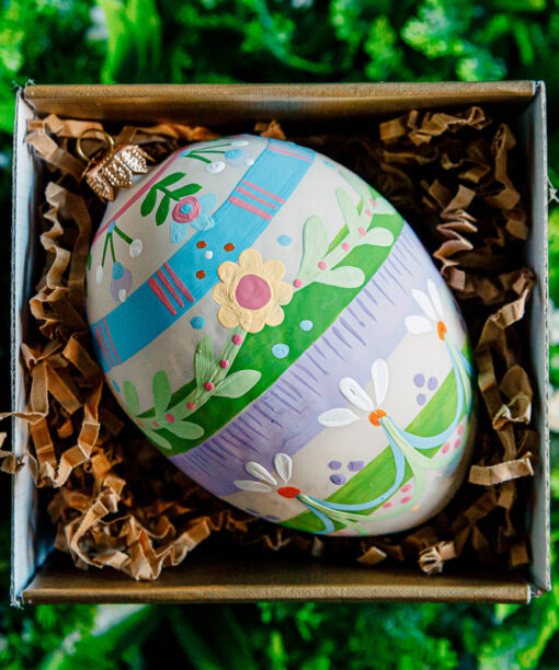 Easteregg in a box - pastel stripes 1k0a7624