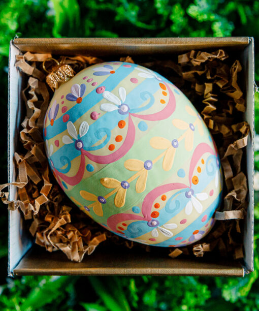 Easteregg in a box - pastel stripes 1k0a7625