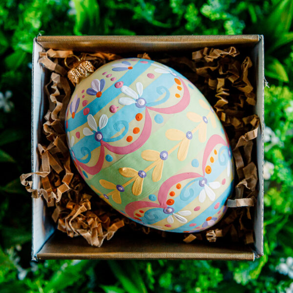 Easteregg in a box - pastel stripes 1k0a7625