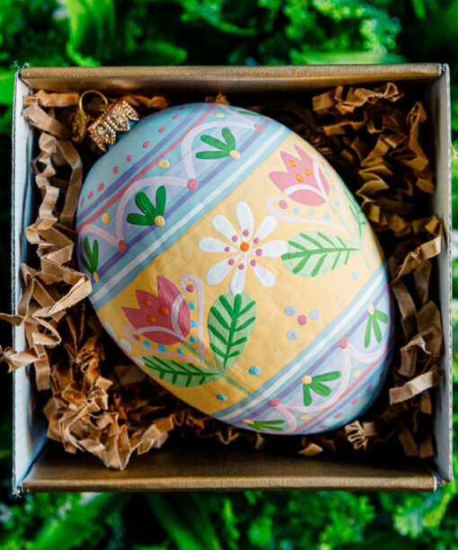 Easteregg in a box - pastel tulips 1k0a7626