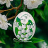 Hen Easter Egg - Lily of the Valley  1k0a7741