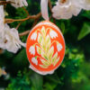 Easter Egg scratched - Snowdrops  1k0a7894
