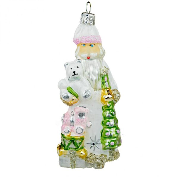 White Santa with polar bear 1k0a8322