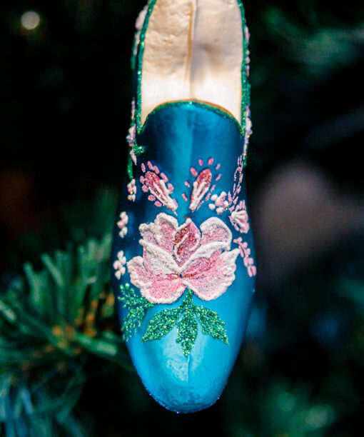 Wilanów embroidery - Slipper  1k0a8327