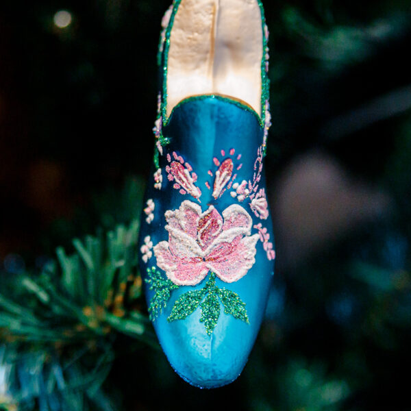 Wilanów embroidery - Slipper 1k0a8327
