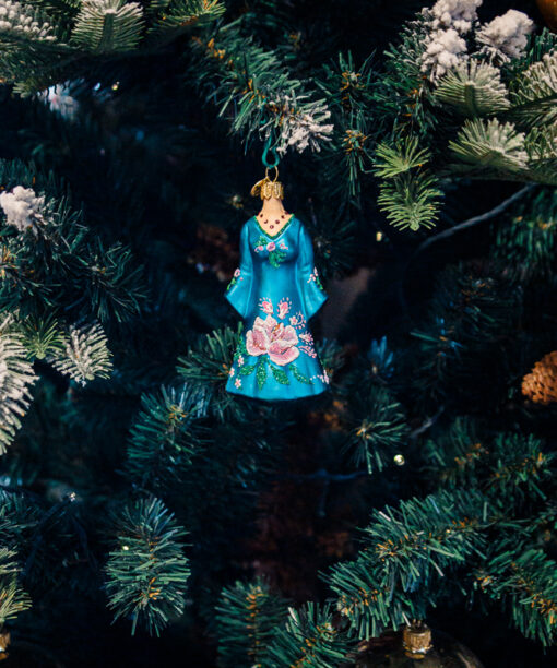 Wilanów embroidery - Dress  1k0a8339