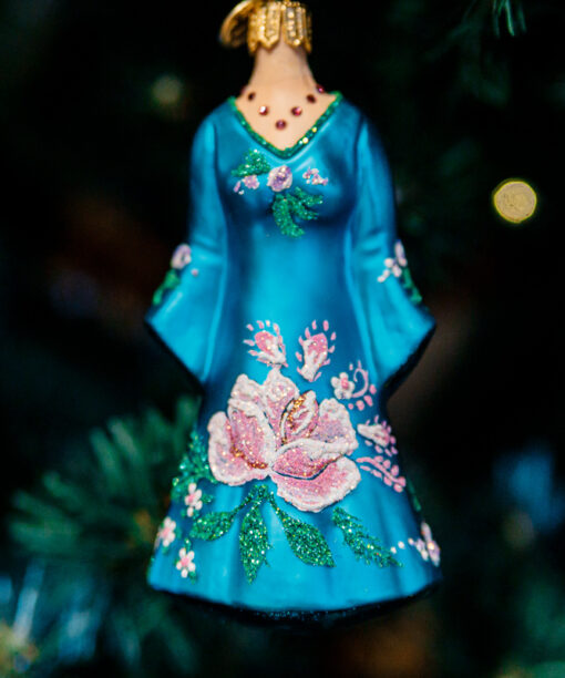 Wilanów embroidery - Dress  1k0a8343