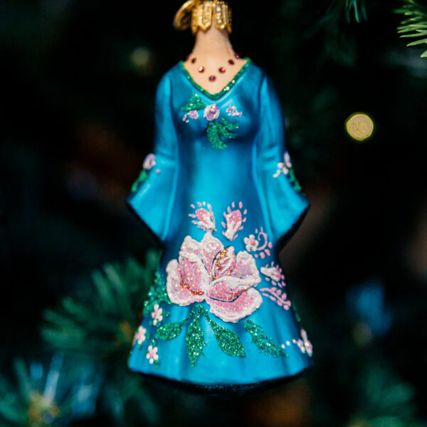 Wilanów embroidery - Dress 1k0a8343