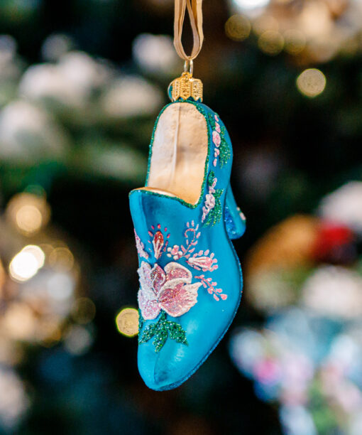 Wilanów embroidery - Slipper  1k0a8354