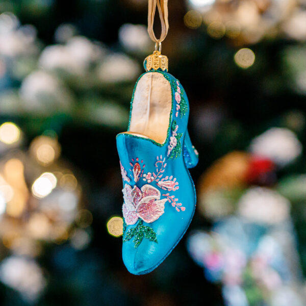 Wilanów embroidery - Slipper 1k0a8354