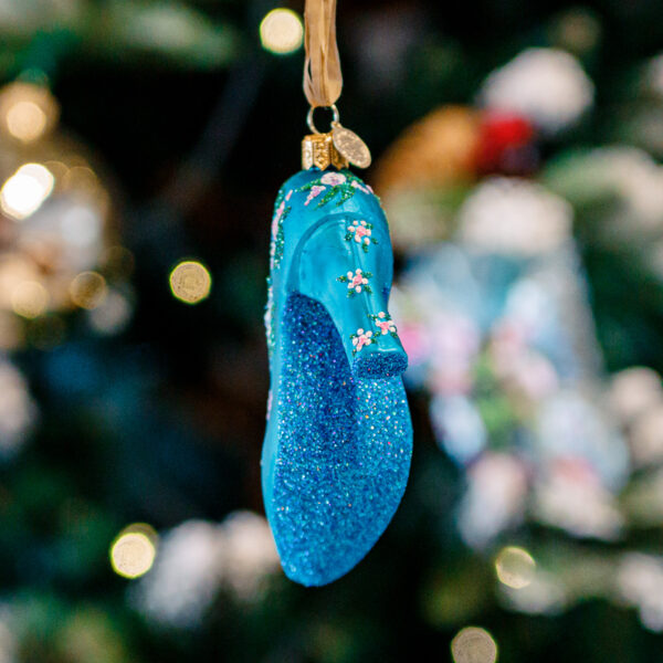 Wilanów embroidery - Slipper 1k0a8356