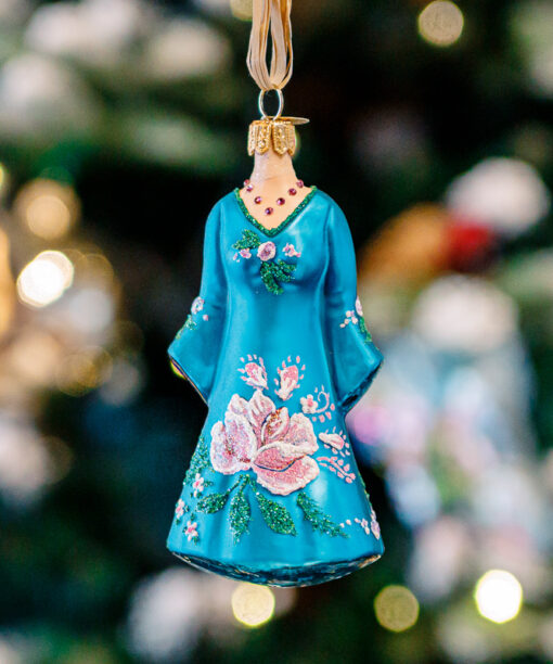 Wilanów embroidery - Dress 1k0a8361