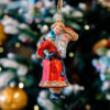 Victorian Collection - Santa Claus giving kid piggyback ride  1k0a8384