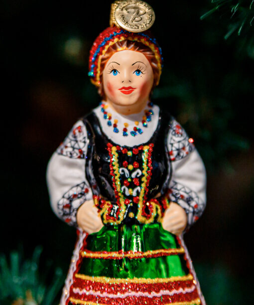 Podlasie Female Folk Costume 1k0a8636