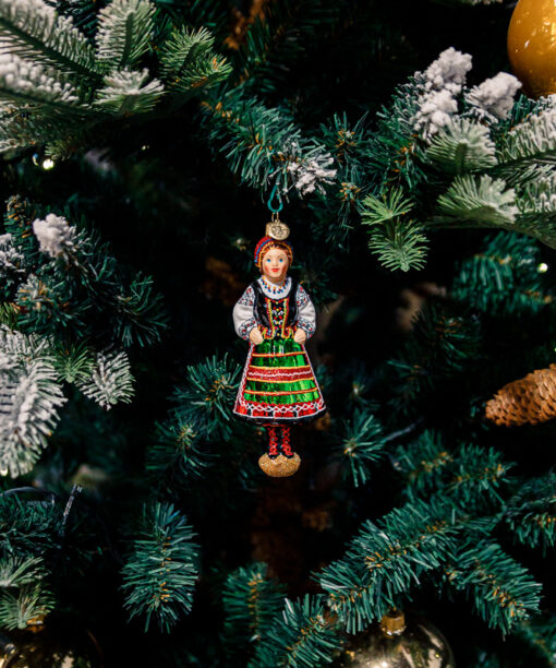 Podlasie Female Folk Costume 1k0a8637