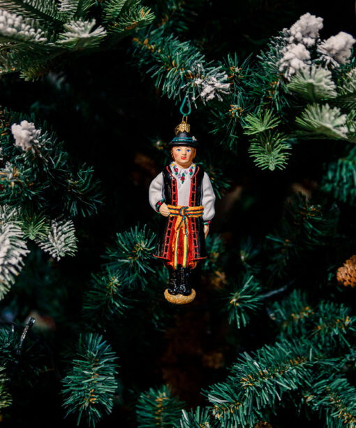 Łowicz Male Folk Costume  1k0a8642