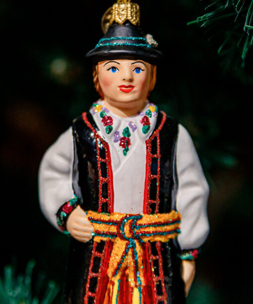 Łowicz Male Folk Costume  1k0a8644
