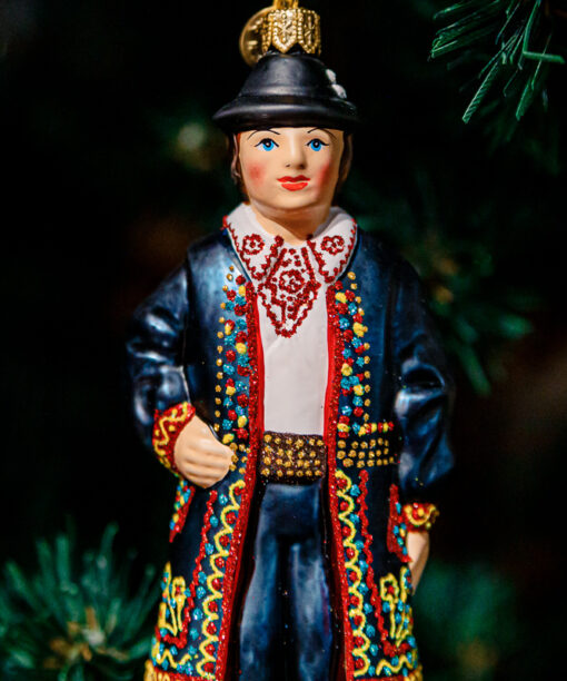 Lachów Sądecki Male Folk Costume  1k0a8648