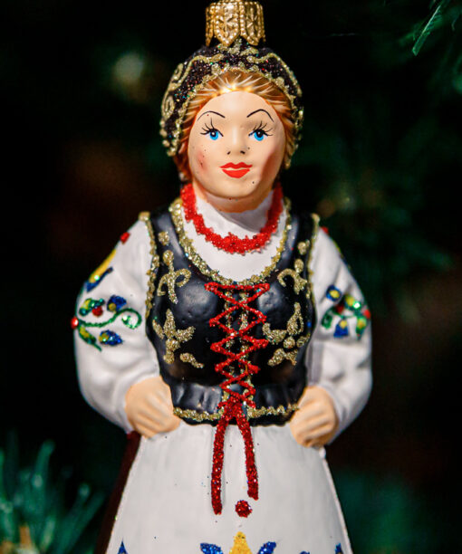 Kaszuby Female Folk Costume 1k0a8652