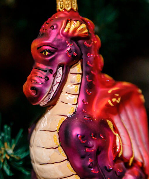 Wawel Dragon - Purple Dragon  1k0a8720