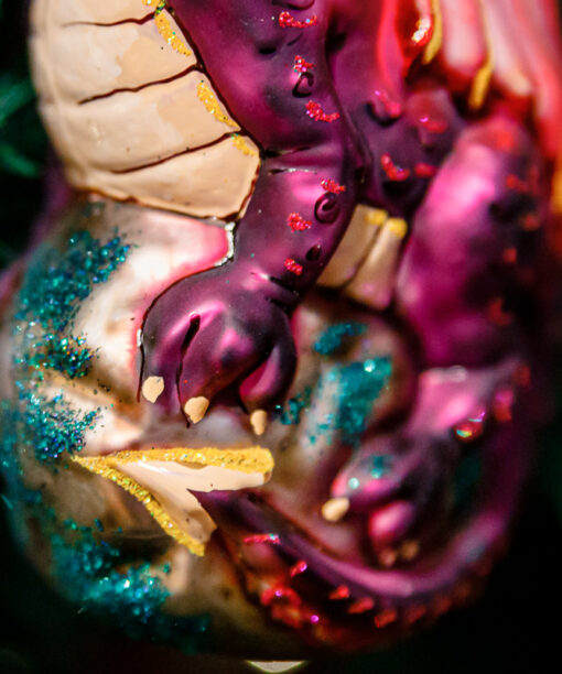 Wawel Dragon - Purple Dragon  1k0a8721